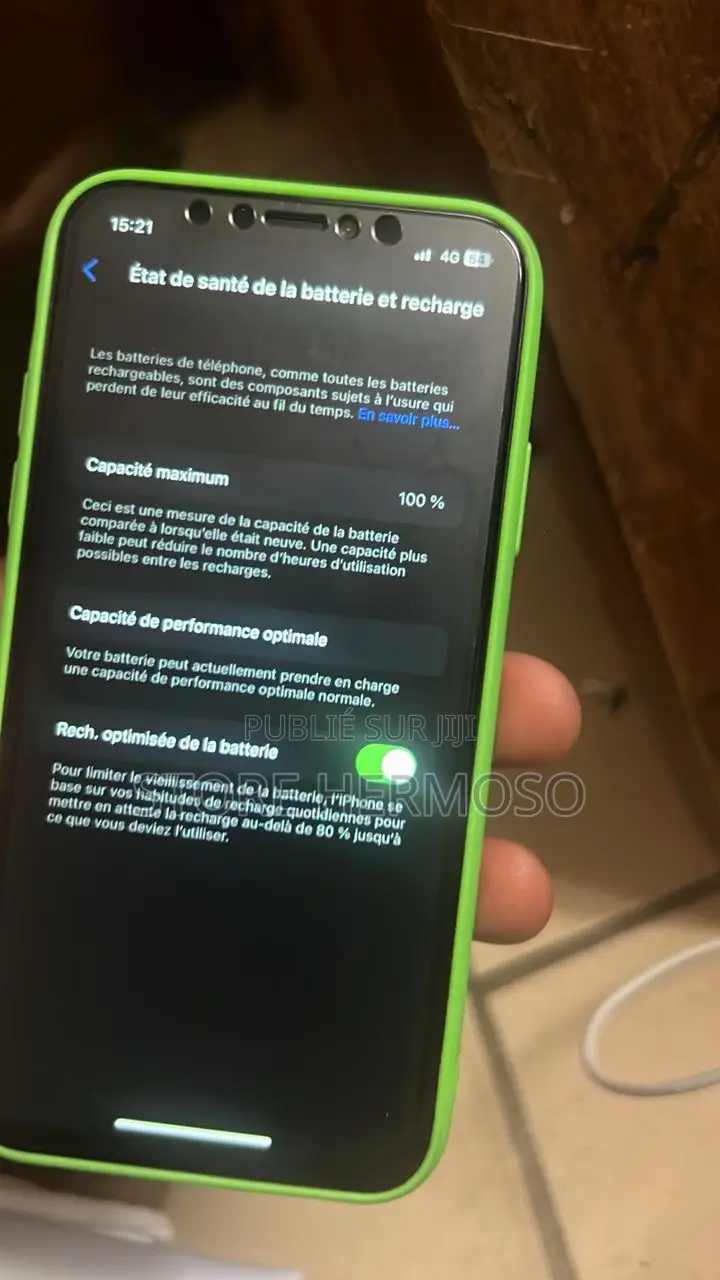 Apple iPhone X 64 GB Blanc