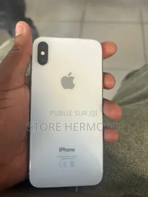 Apple iPhone X 64 GB Blanc