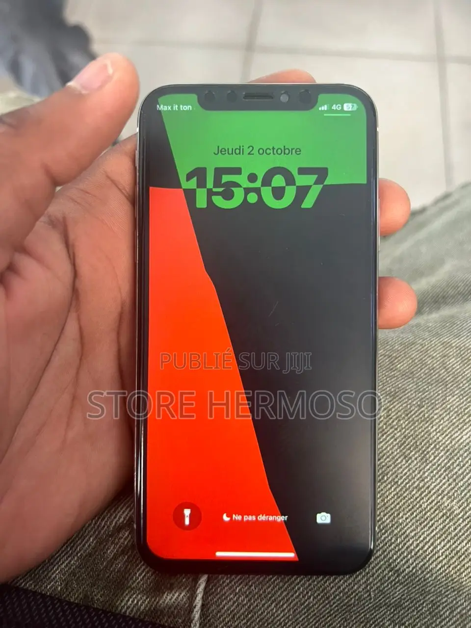 Apple iPhone X 64 GB Blanc