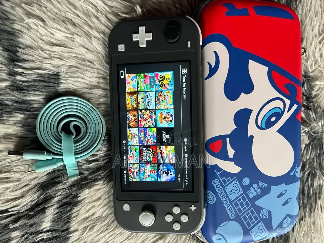 Nintendo Switch Lite Craqué +20 Jeux