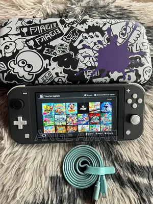 Nintendo Switch Lite Craqué +20 Jeux