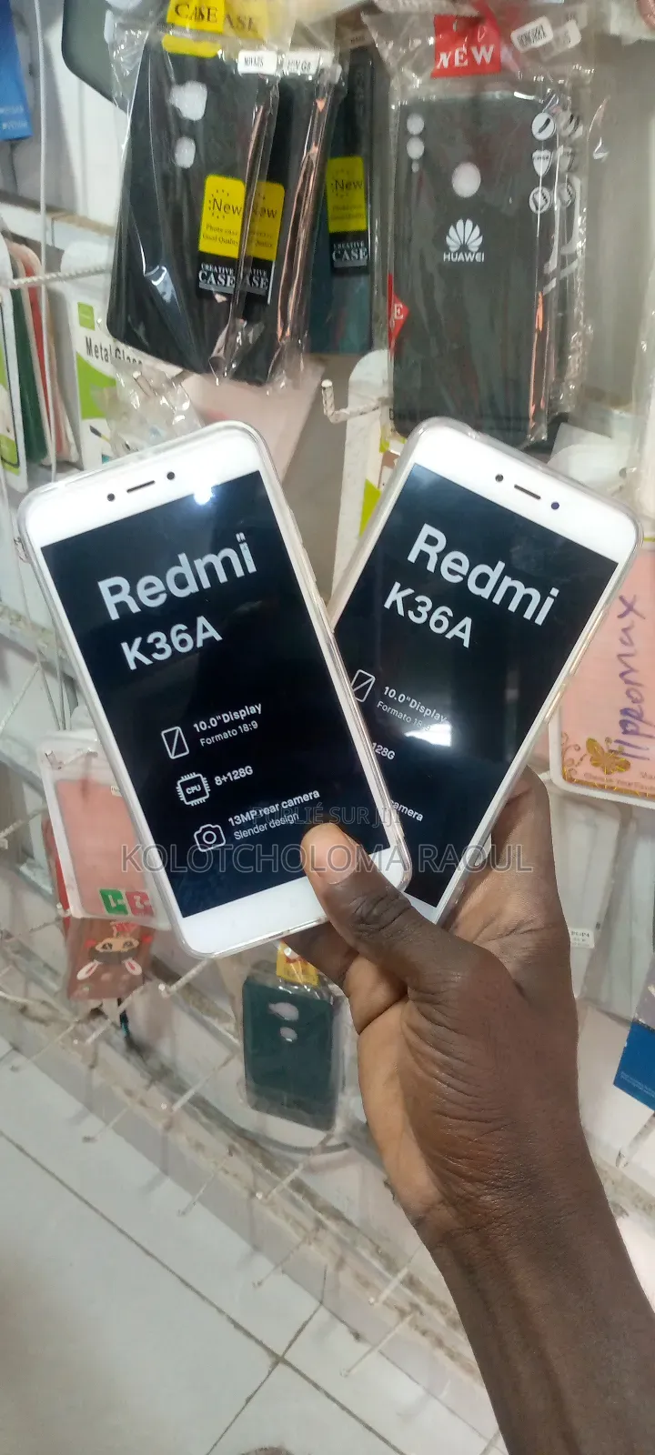 New Xiaomi Redmi K30 128 GB Rouge