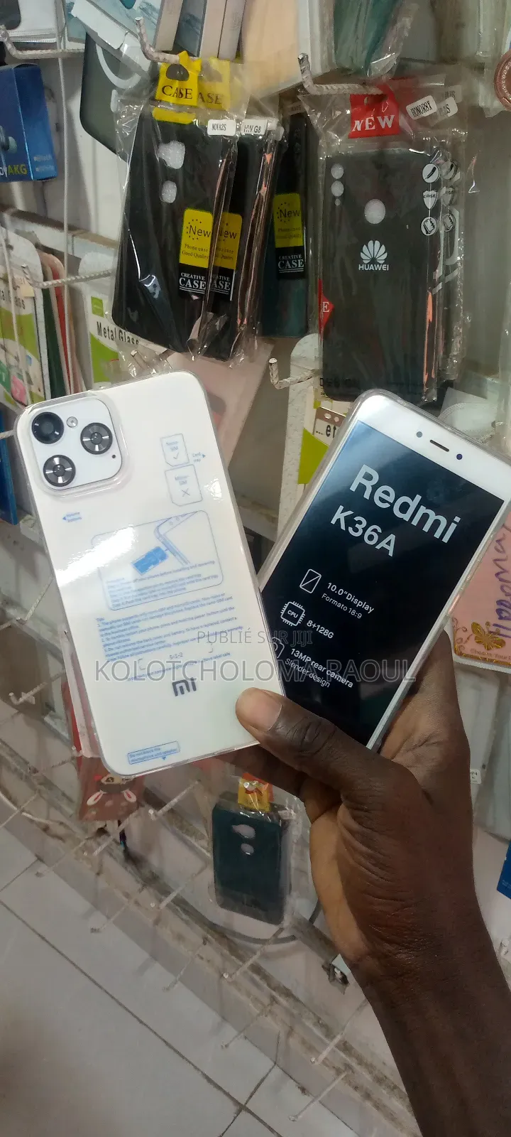 New Xiaomi Redmi K30 128 GB Rouge