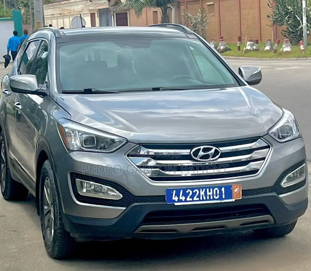 Hyundai Santa Fe 2018 Gris