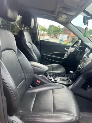 Hyundai Santa Fe 2018 Gris