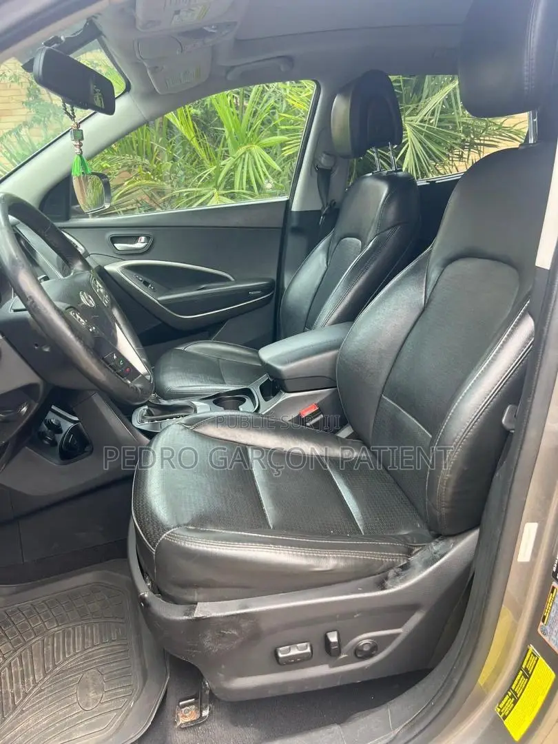 Hyundai Santa Fe 2018 Gris