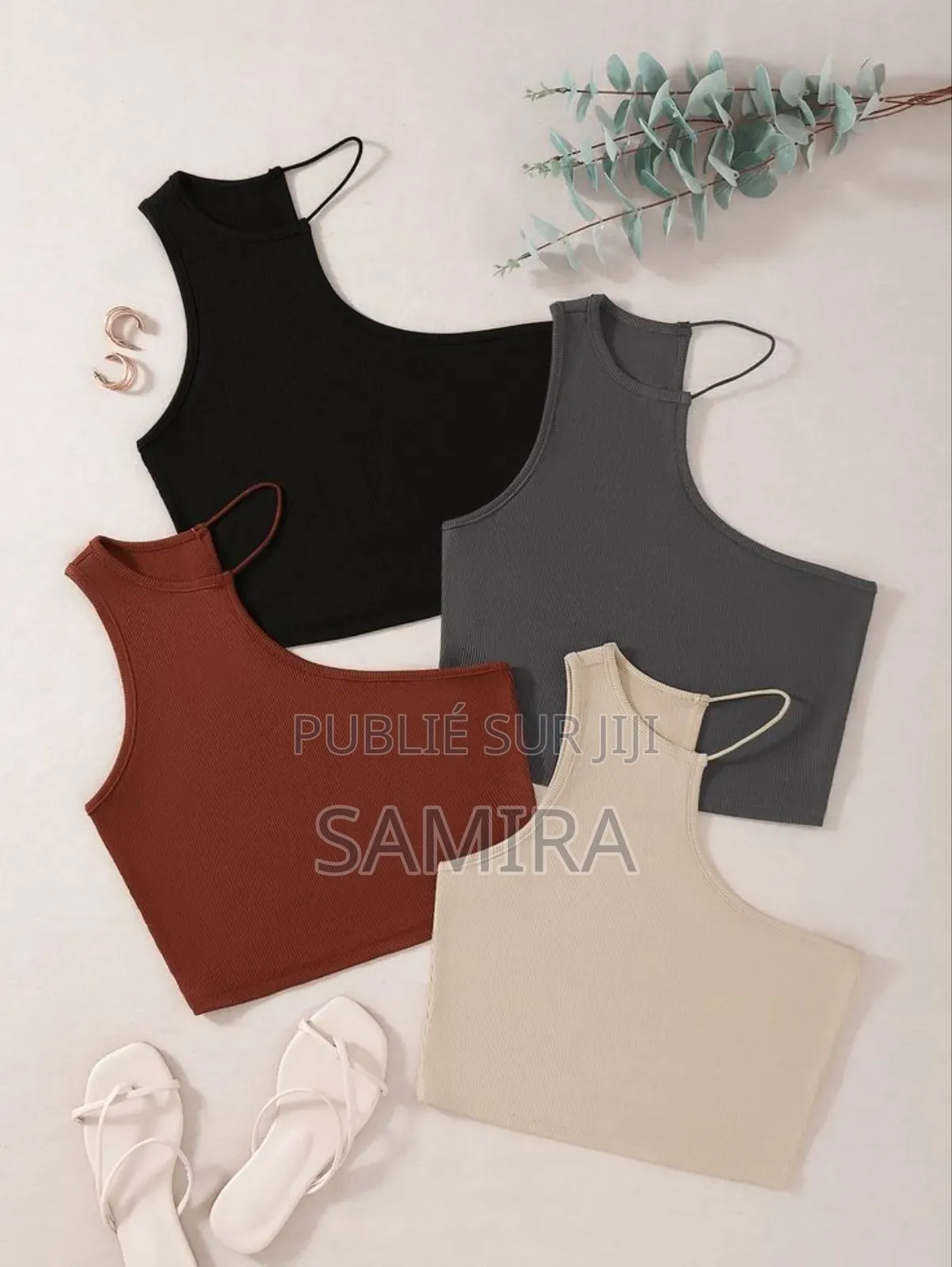 Crops Top Bras Mince