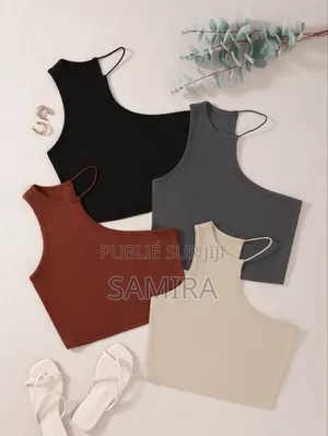 Photo - Crops Top Bras Mince