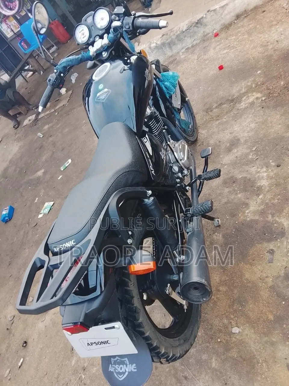 New Apsonic AP125-30 2022