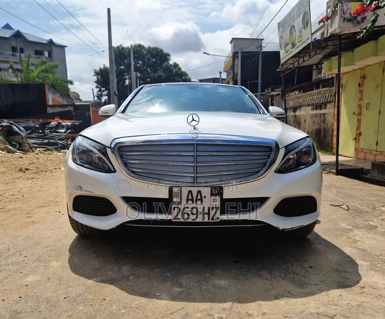 Mercedes-Benz C300 2018 Blanc