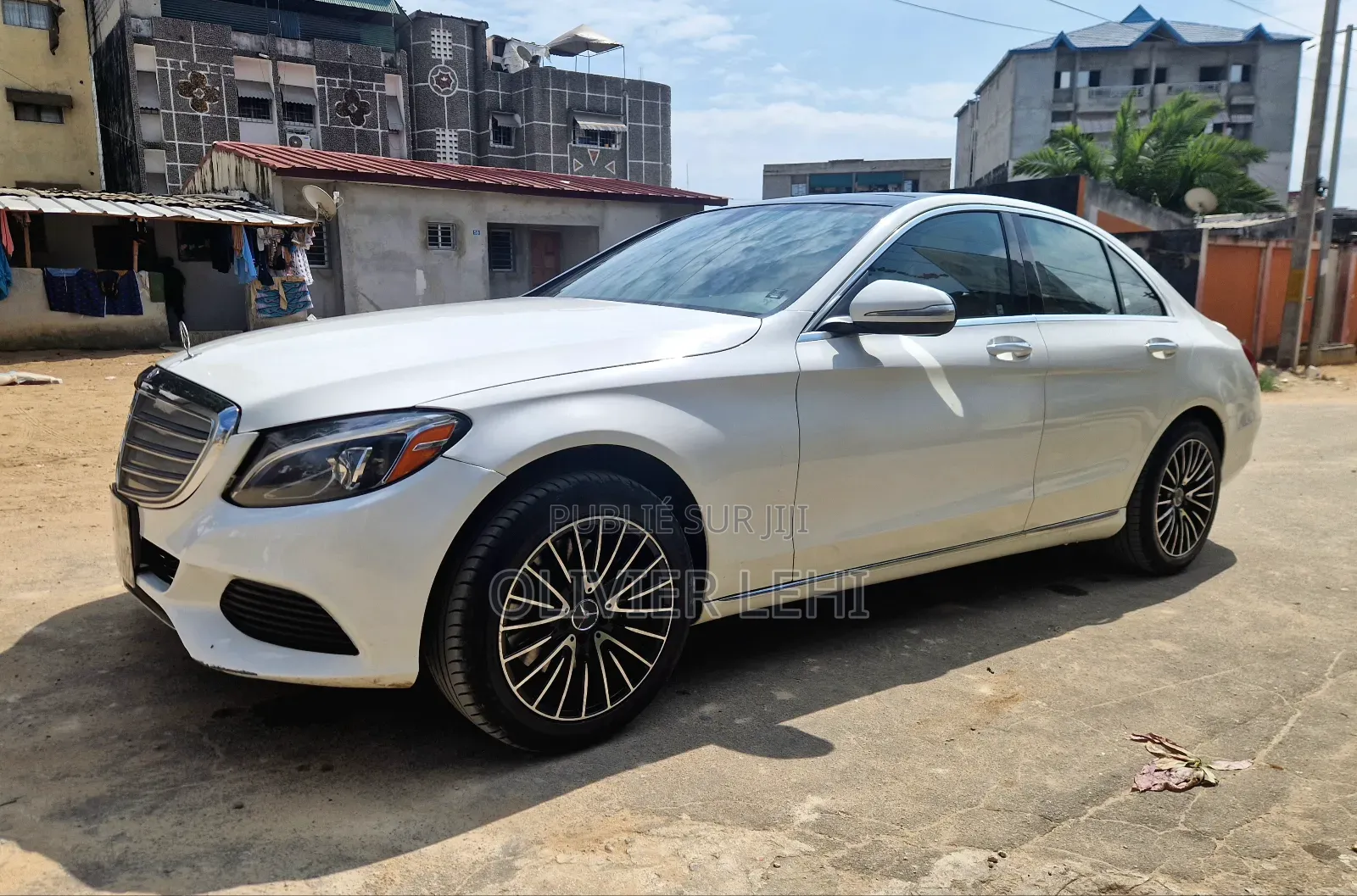 Mercedes-Benz C300 2018 Blanc