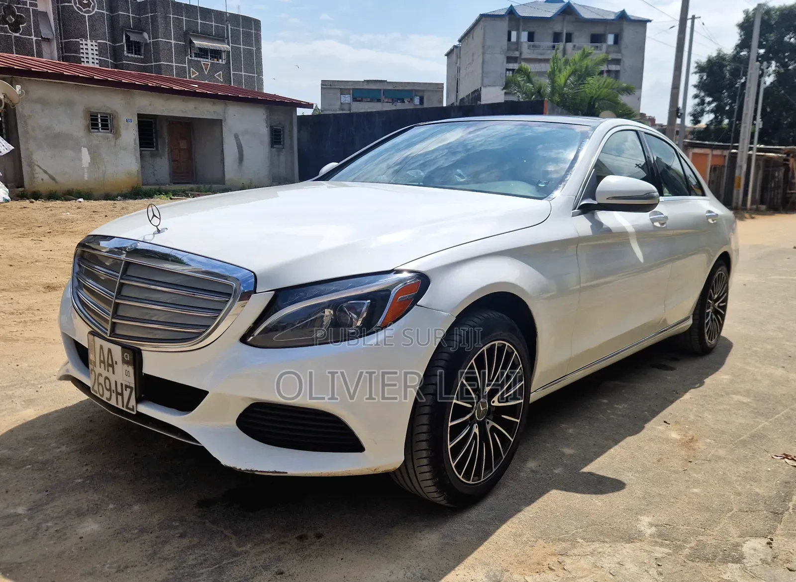 Mercedes-Benz C300 2018 Blanc