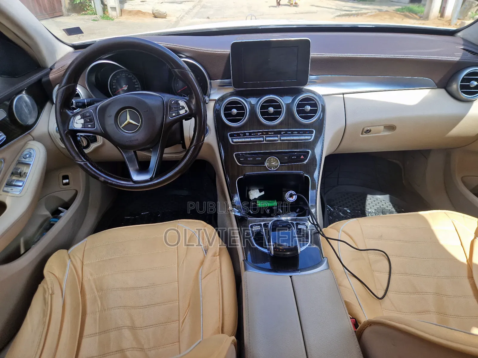 Mercedes-Benz C300 2018 Blanc