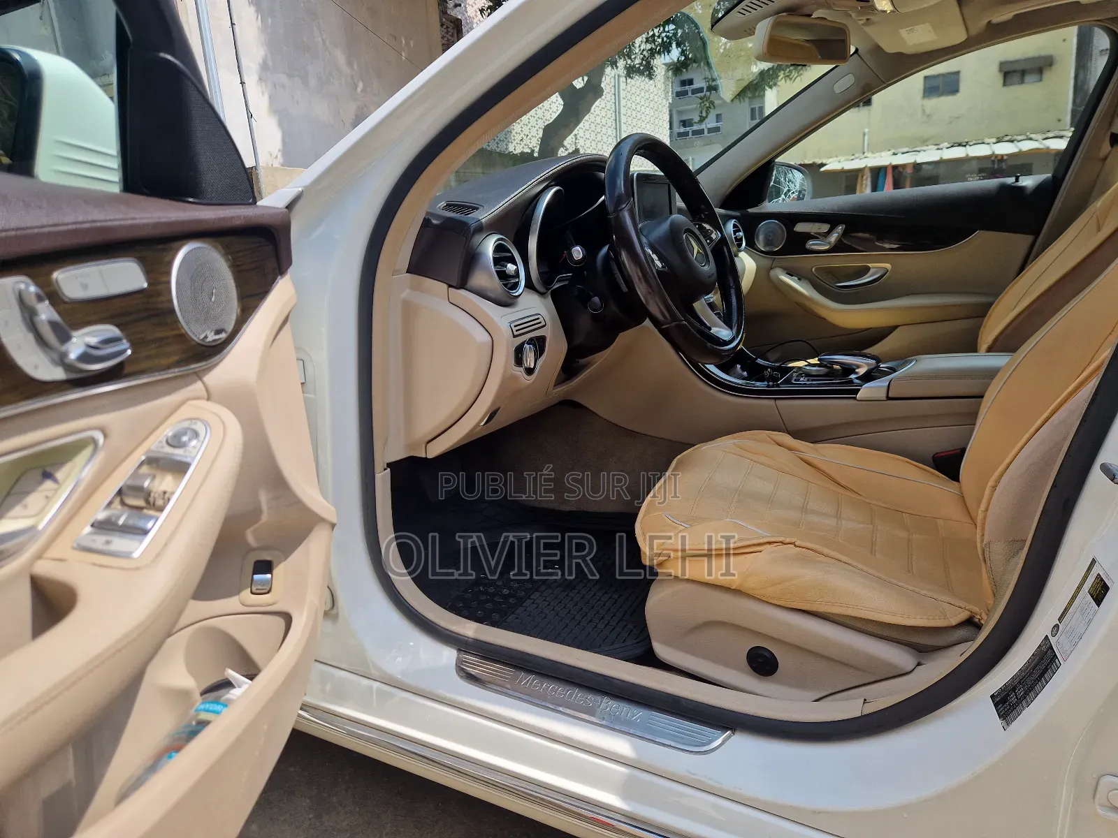 Mercedes-Benz C300 2018 Blanc