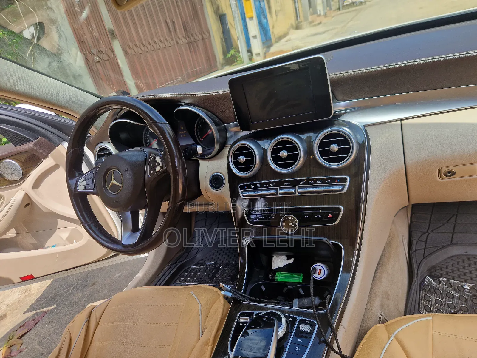 Mercedes-Benz C300 2018 Blanc