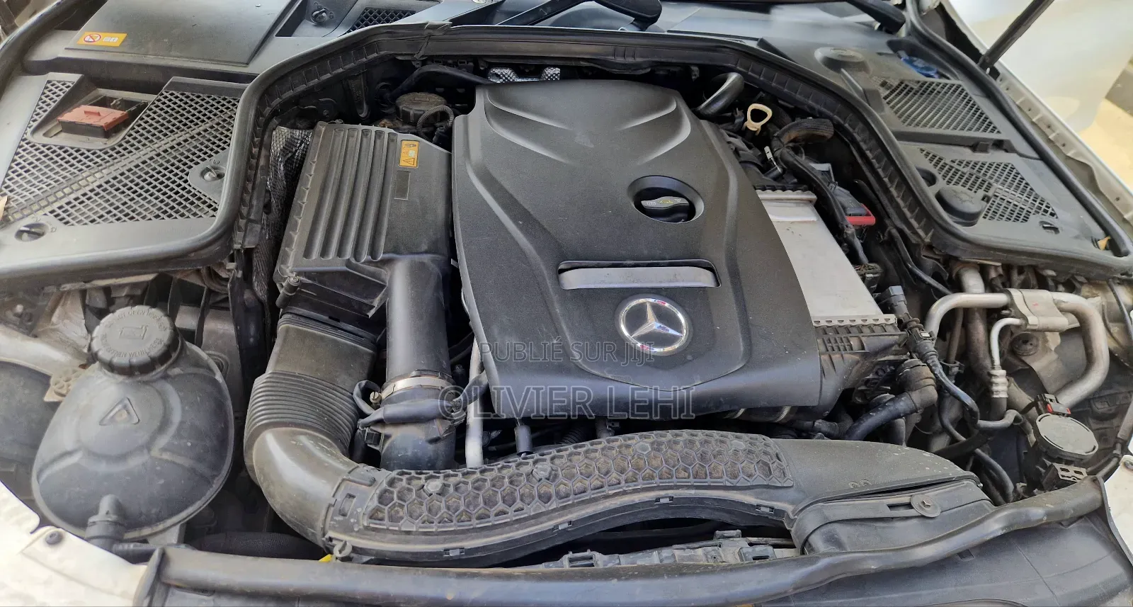 Mercedes-Benz C300 2018 Blanc