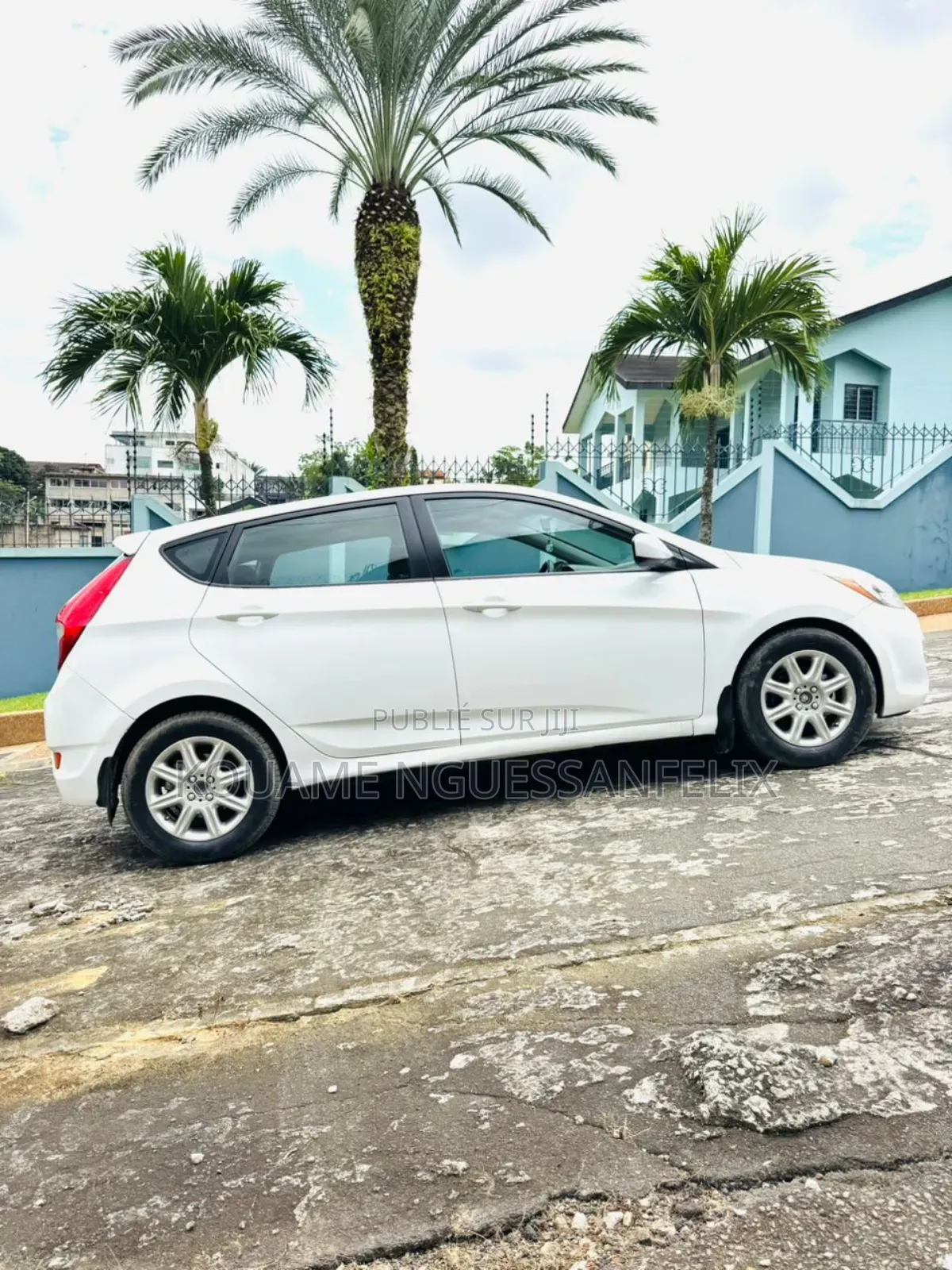 Hyundai Accent 2018 Blanc cassé