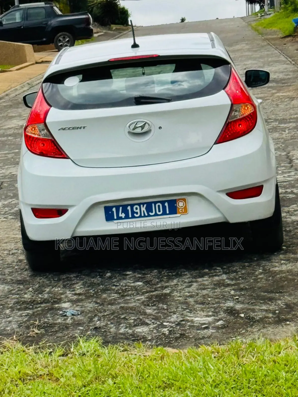 Hyundai Accent 2018 Blanc cassé