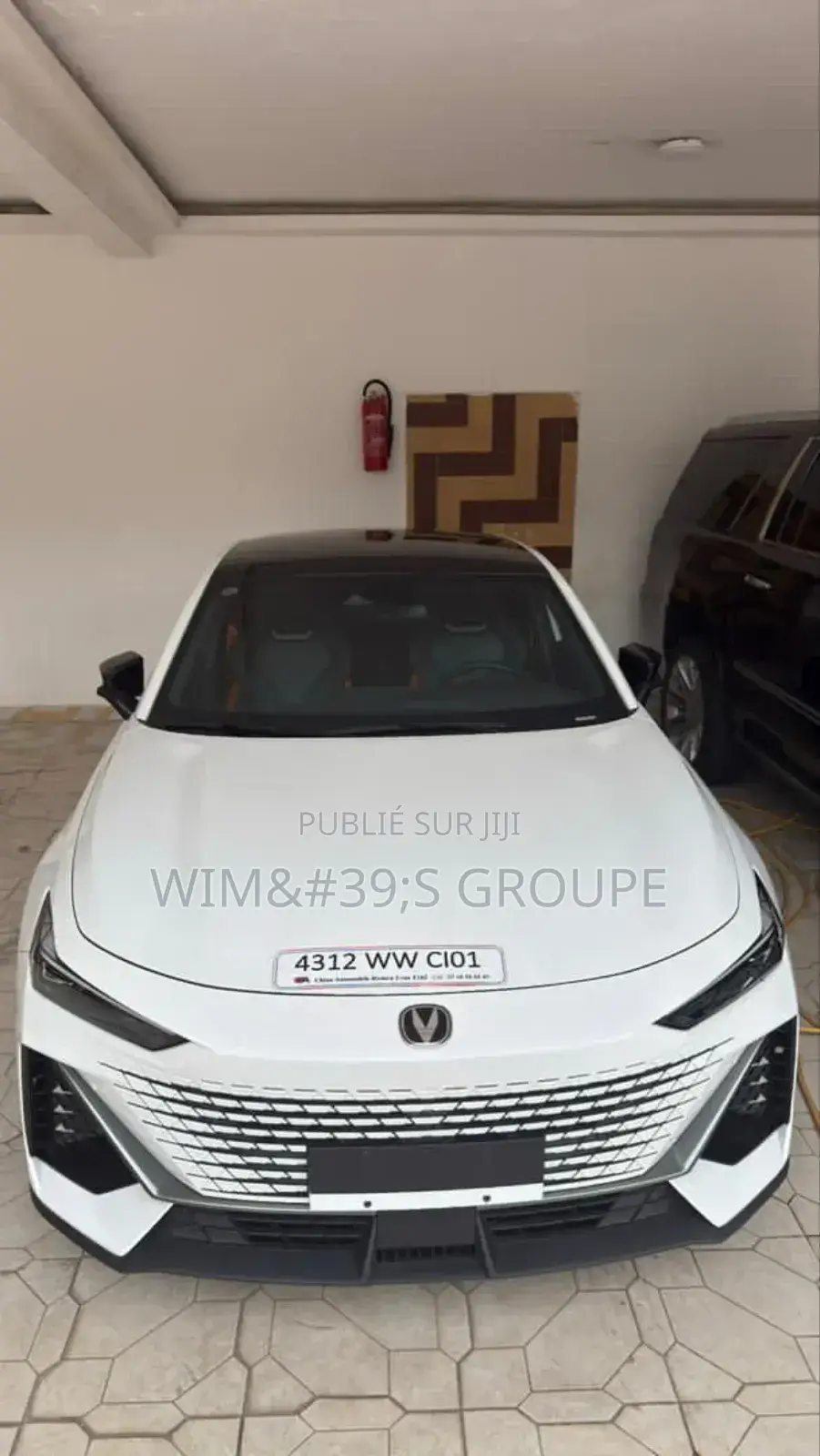 New Changan UNI-V 2025 Blanc
