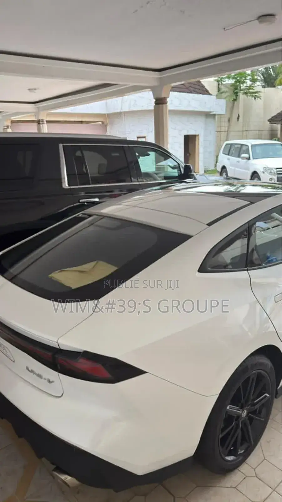 New Changan UNI-V 2025 Blanc