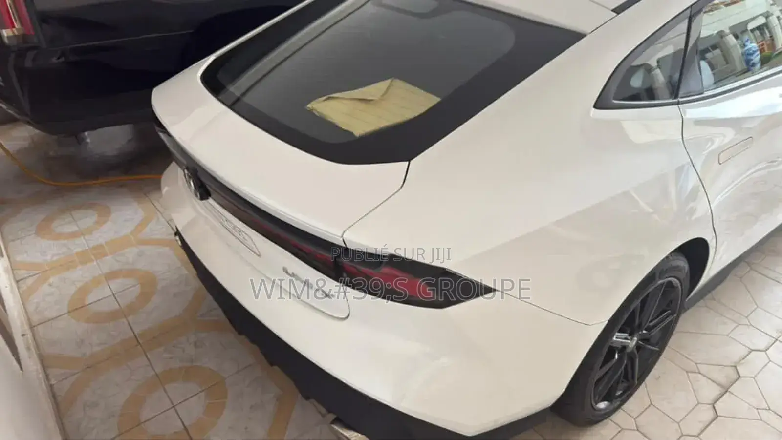 New Changan UNI-V 2025 Blanc