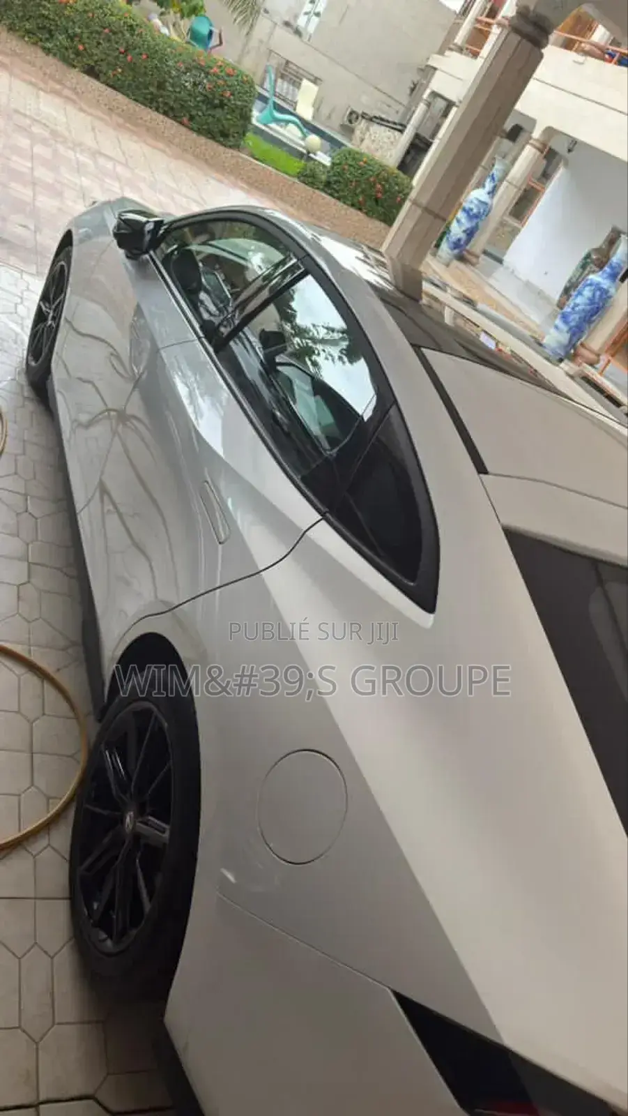 New Changan UNI-V 2025 Blanc