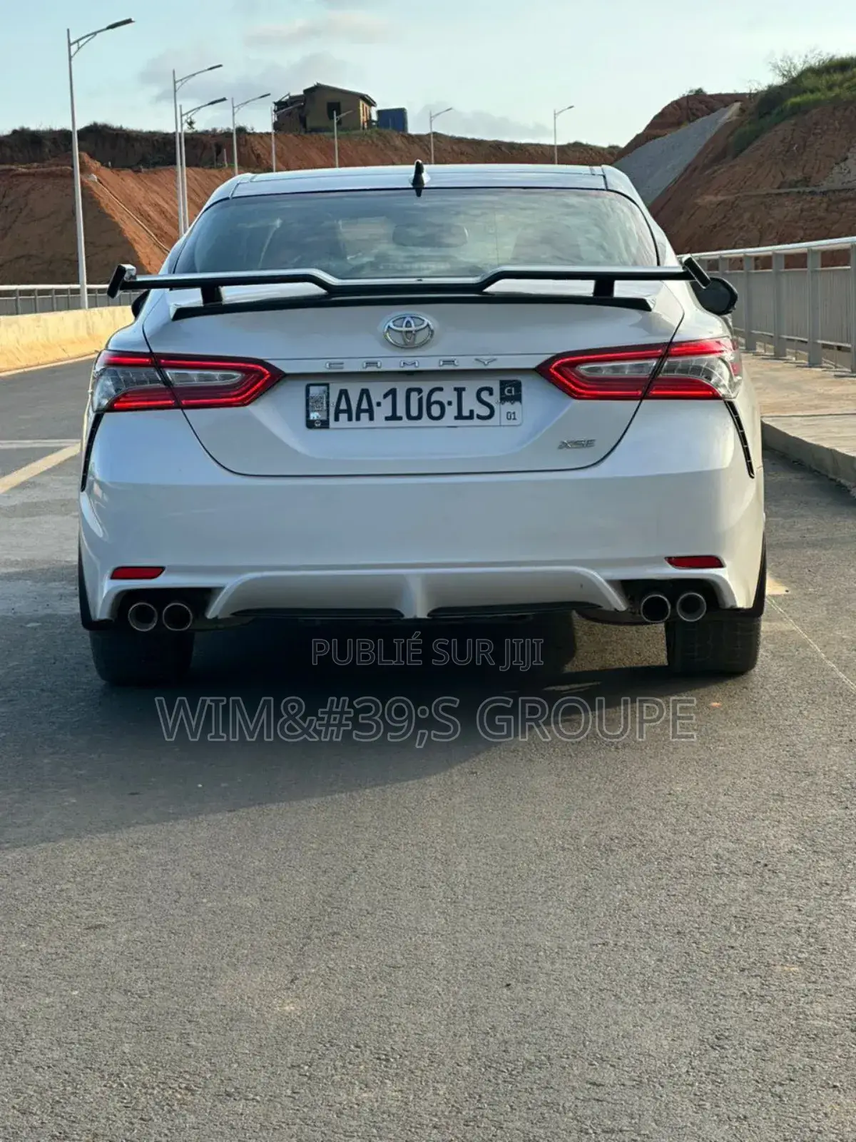 Toyota Camry 2019 Blanc