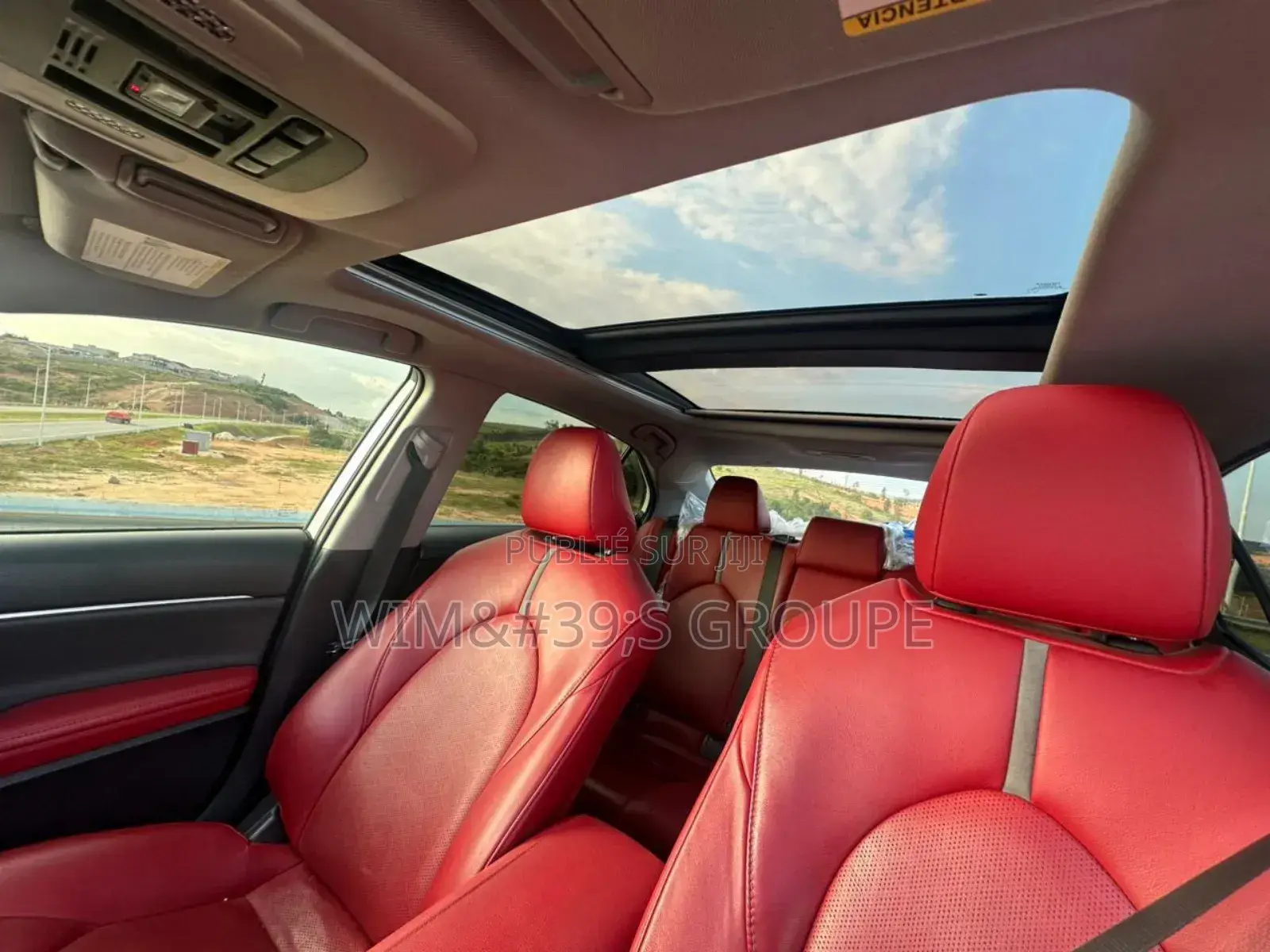 Toyota Camry 2019 Blanc