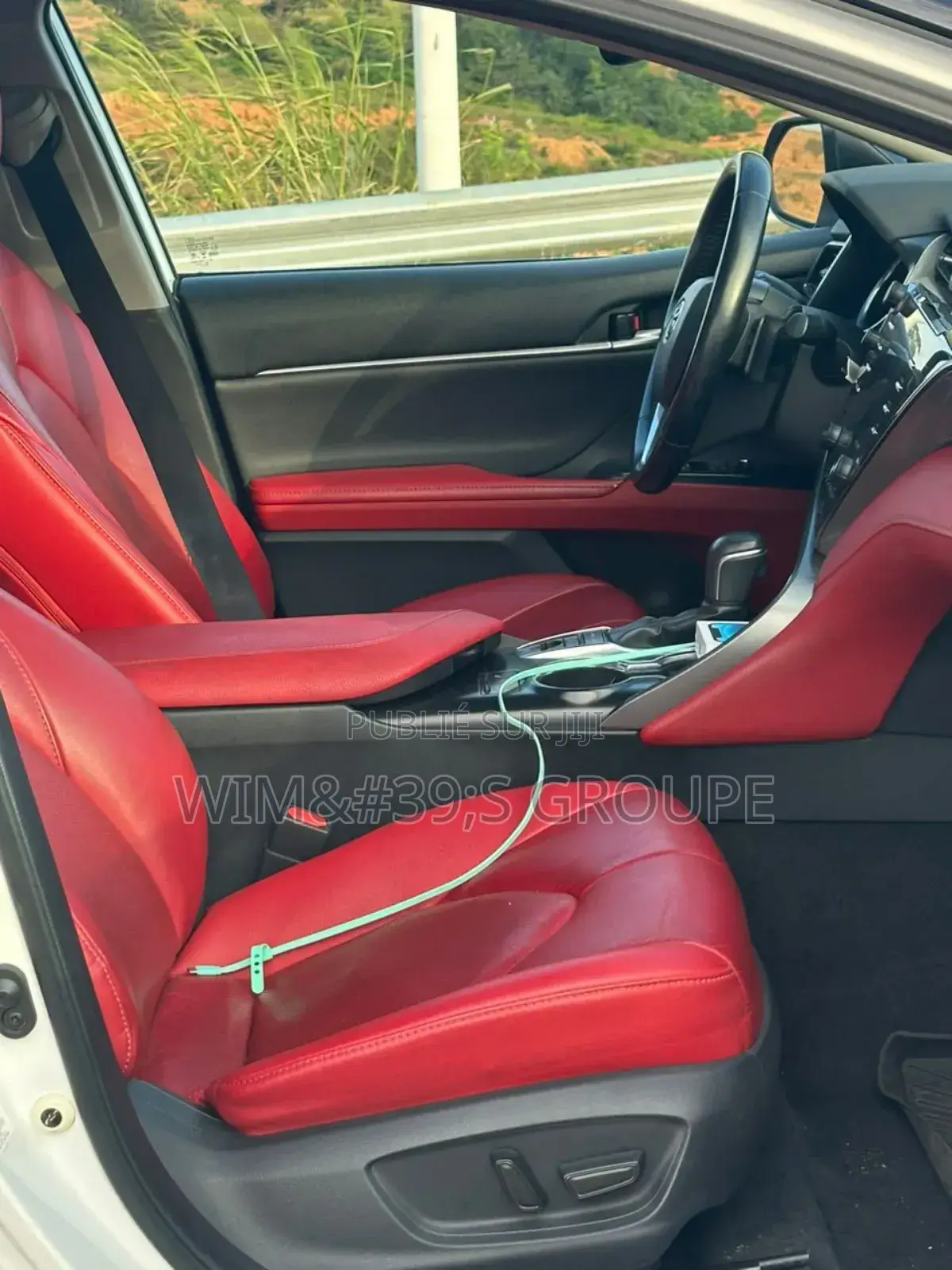 Toyota Camry 2019 Blanc