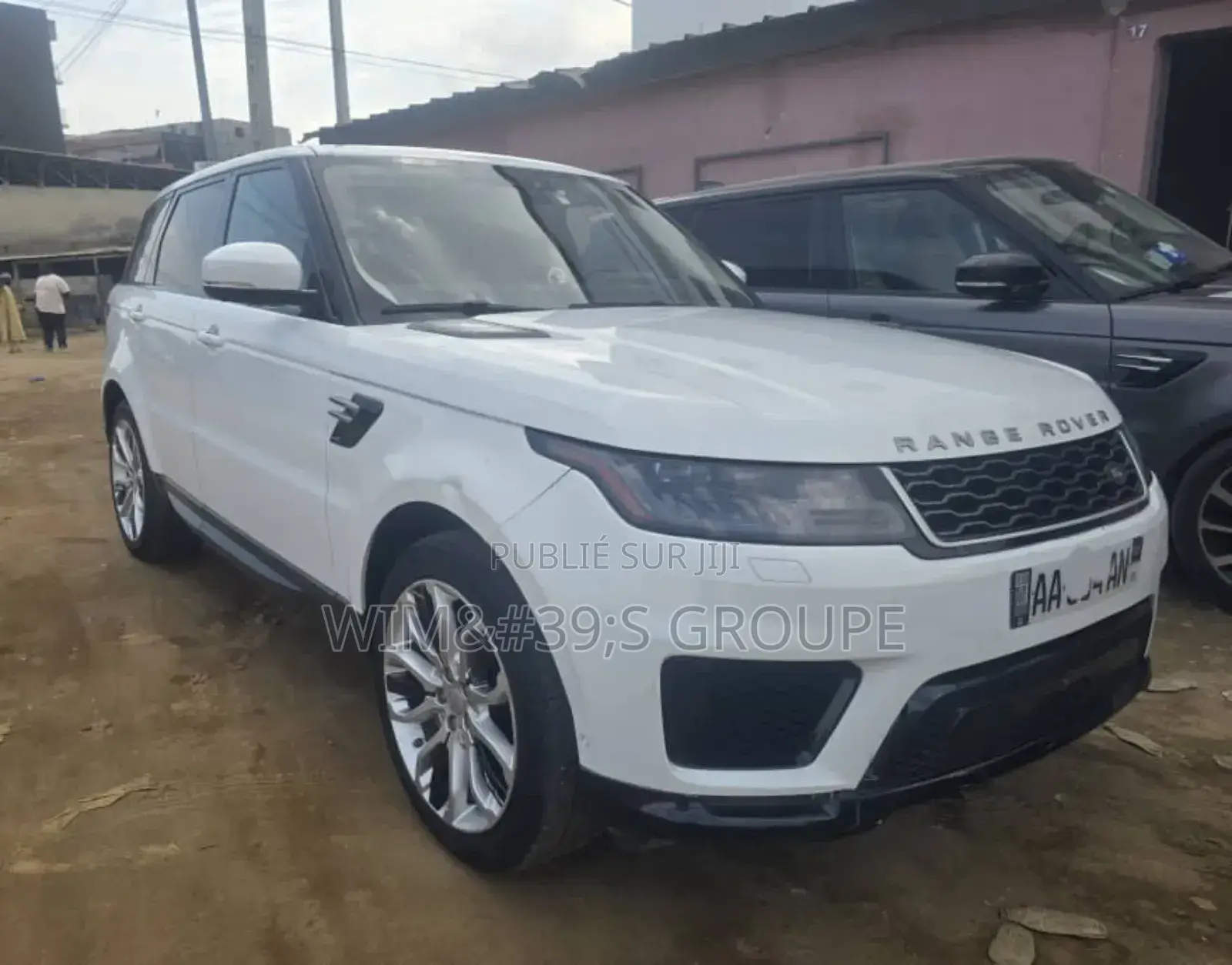 Rover Land 2019 Blanc