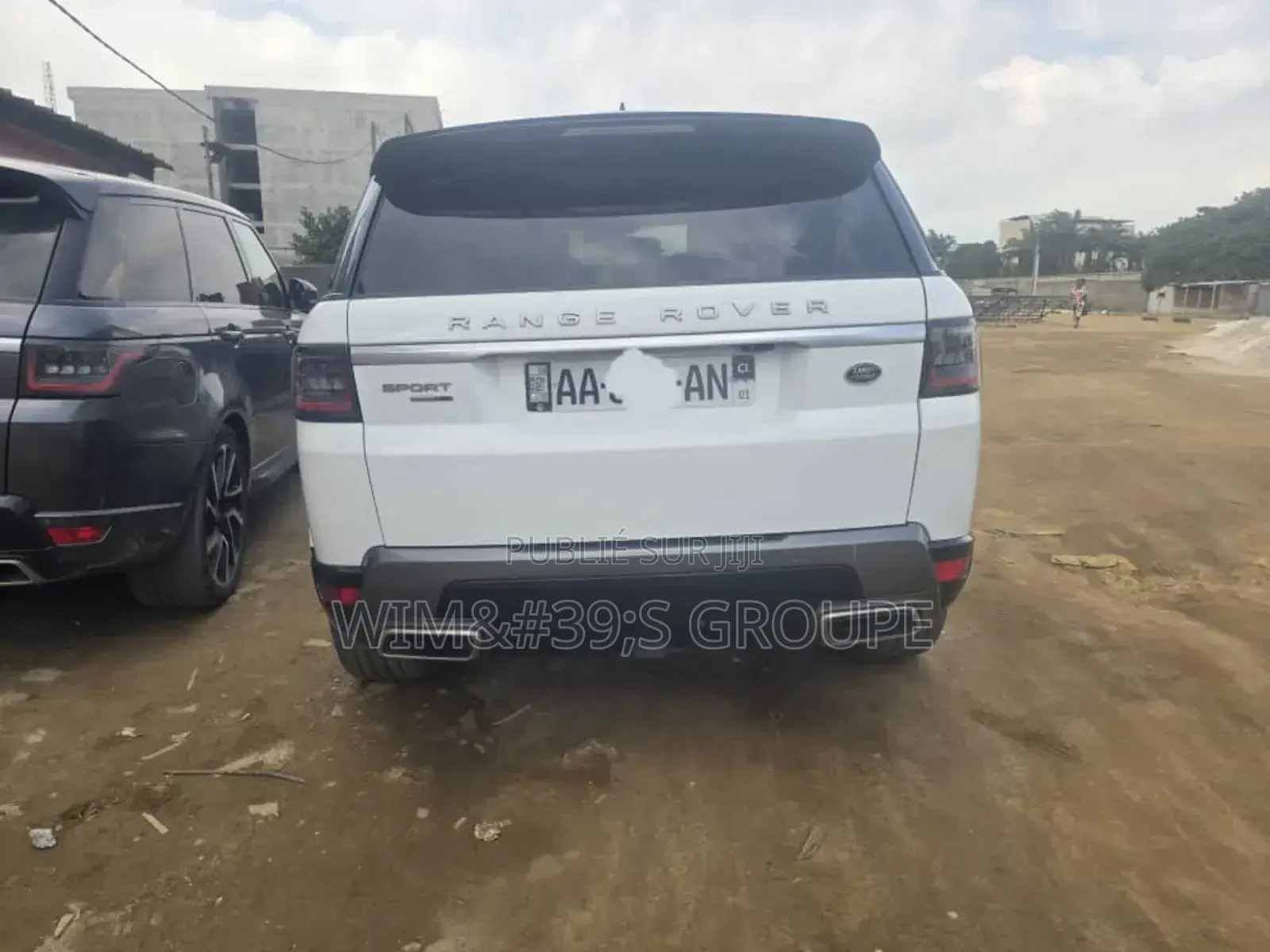 Rover Land 2019 Blanc