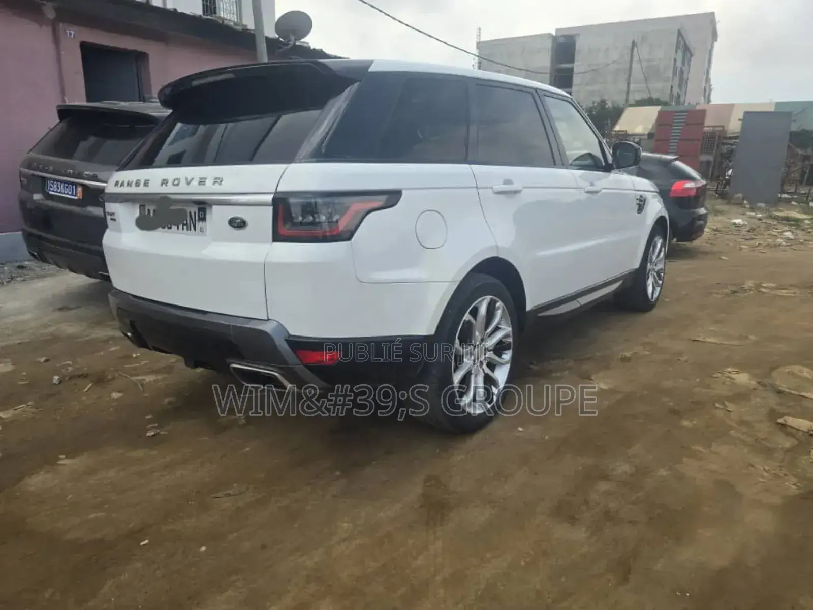 Rover Land 2019 Blanc