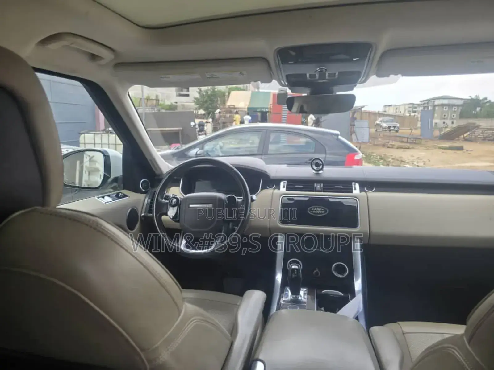 Rover Land 2019 Blanc