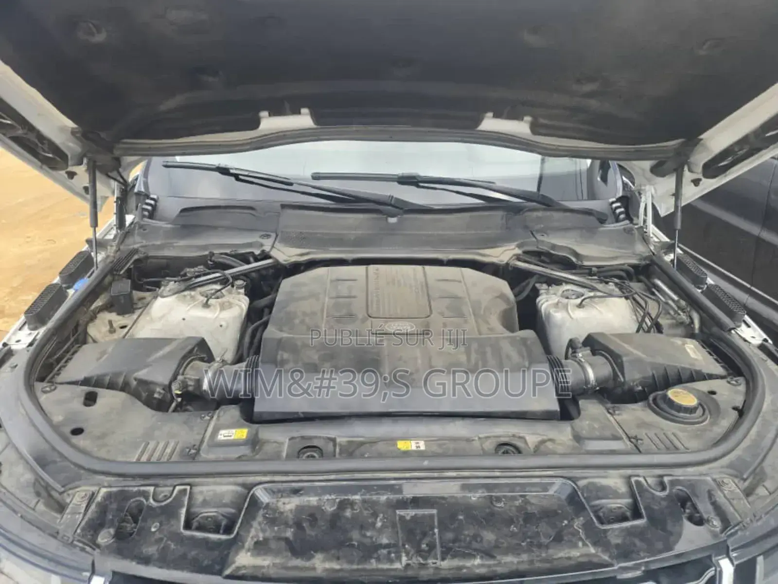 Rover Land 2019 Blanc