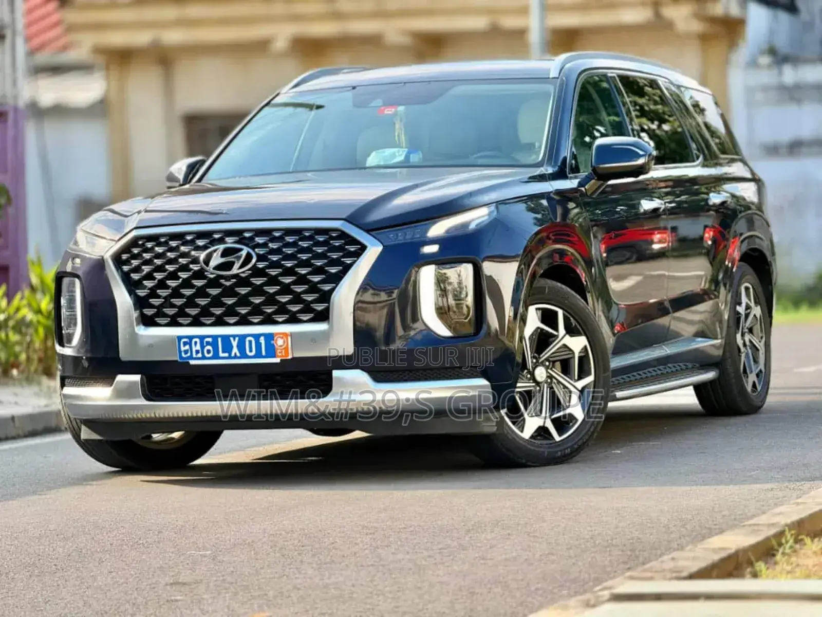 Hyundai Santa Fe 2021 Blue