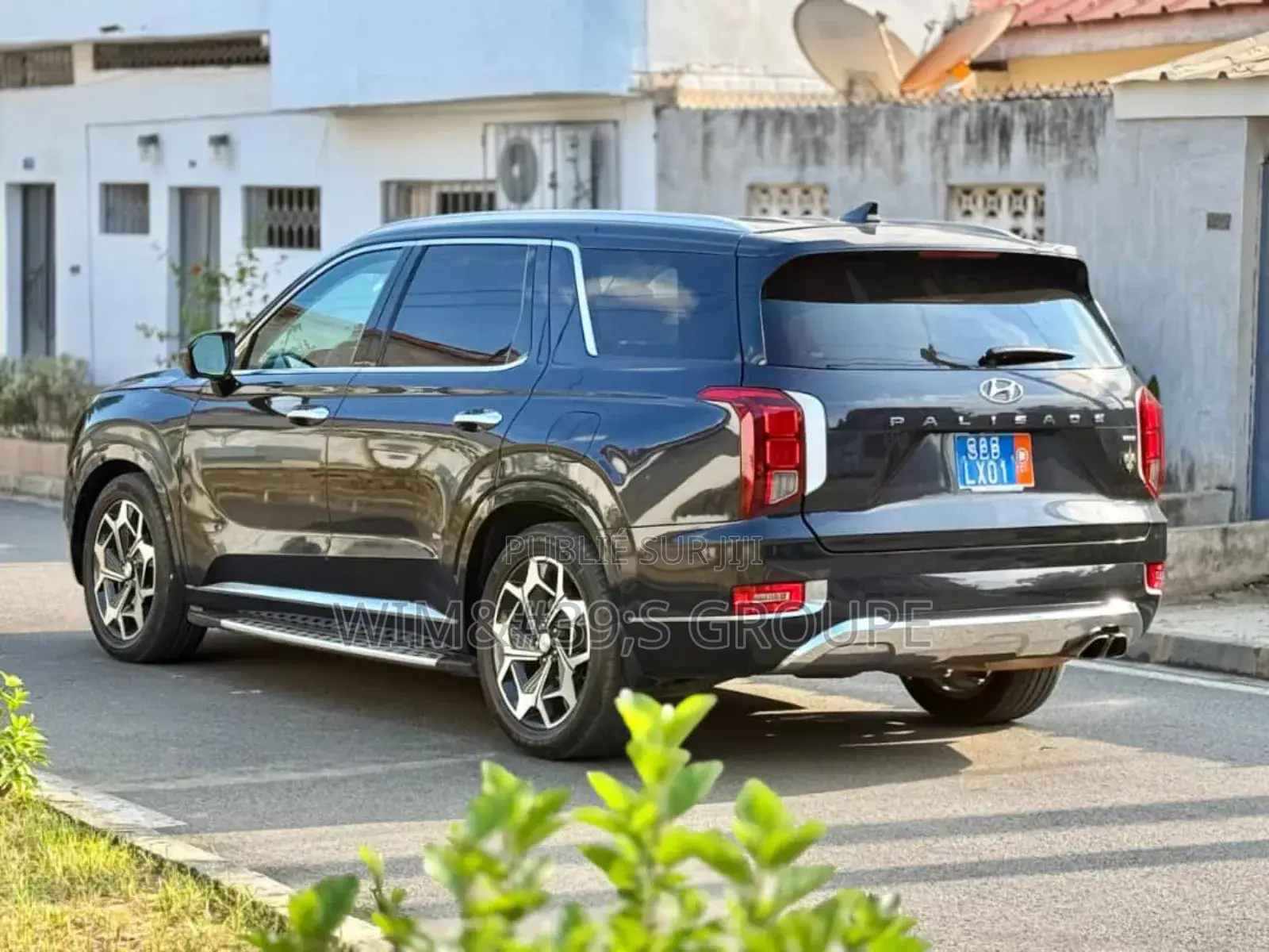 Hyundai Santa Fe 2021 Blue