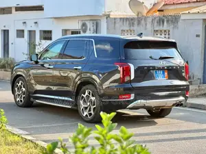 Hyundai Santa Fe 2021 Blue