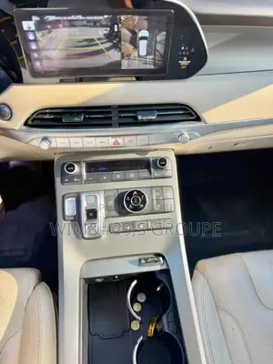 Hyundai Santa Fe 2021 Blue