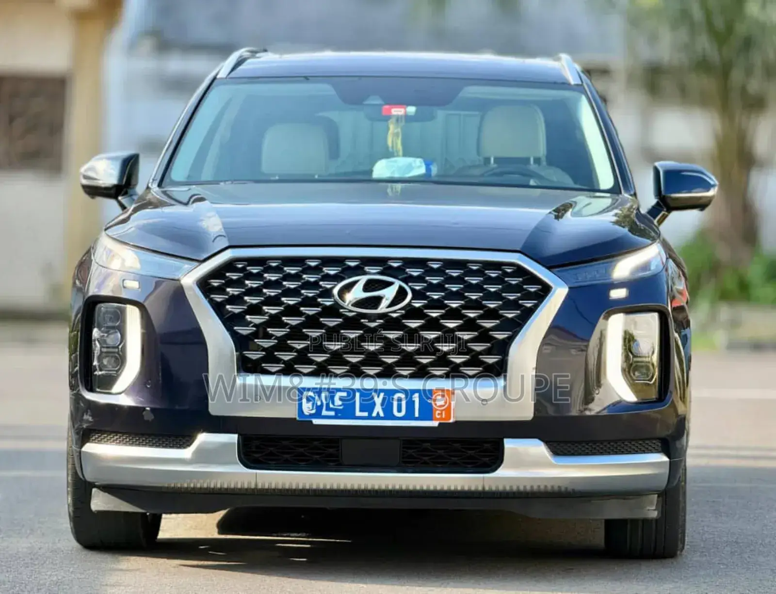 Hyundai Santa Fe 2021 Blue