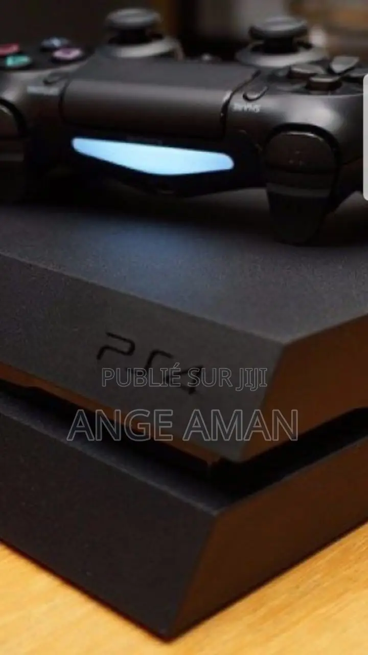 Ps4 Slim Craquée