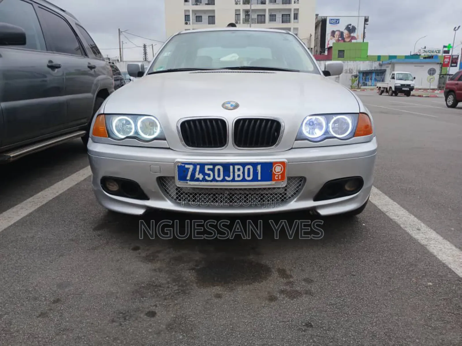 BMW 320i 2000 Gris