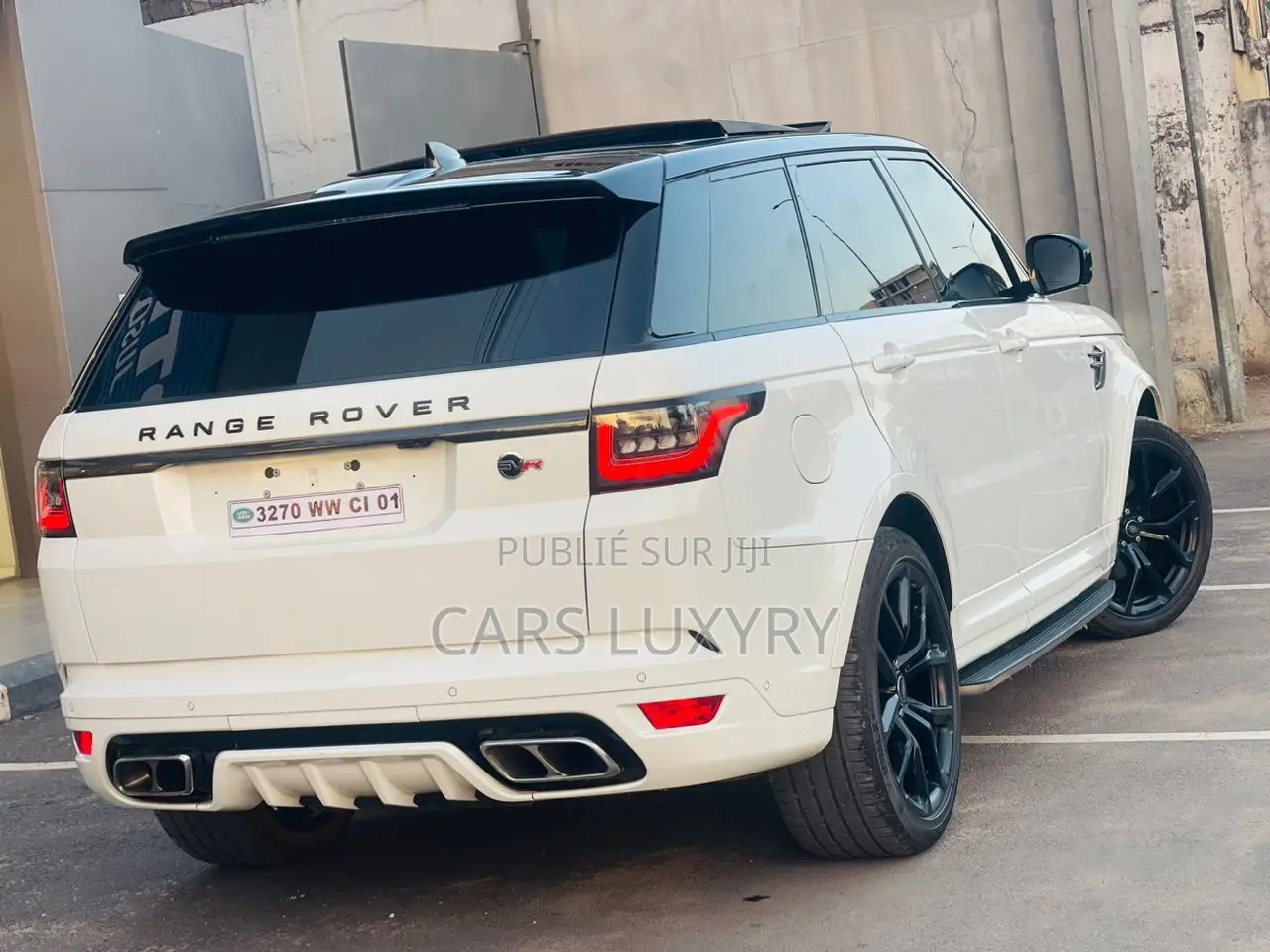 Land Rover Range Rover Sport 2022 Blanc