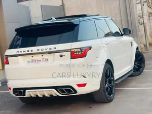 Land Rover Range Rover Sport 2022 Blanc