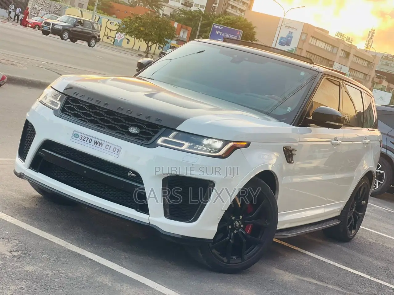 Land Rover Range Rover Sport 2022 Blanc