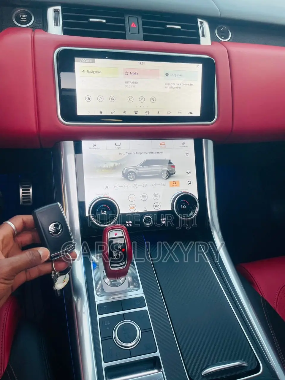 Land Rover Range Rover Sport 2022 Blanc