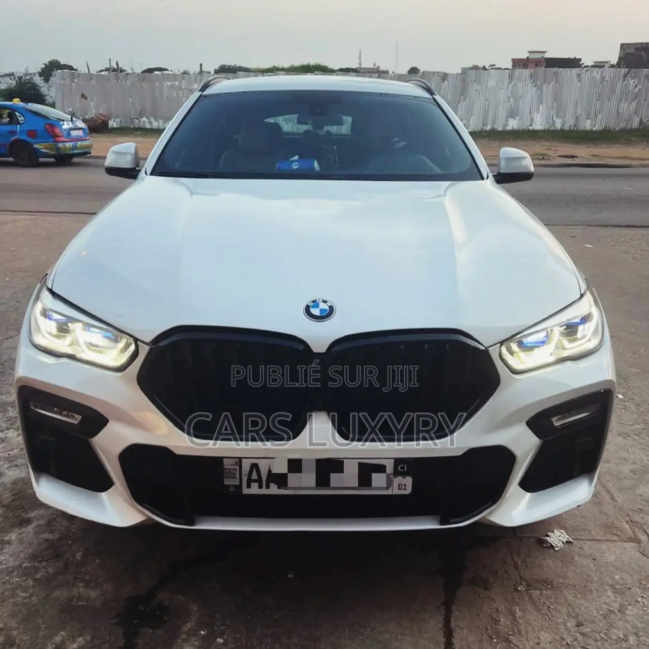 BMW X6 xDrive40i 2021 Blanc