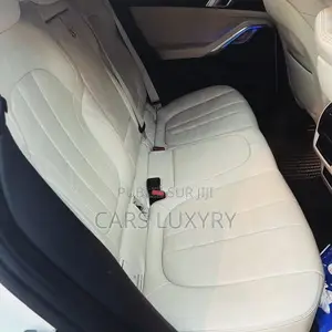 BMW X6 xDrive40i 2021 Blanc