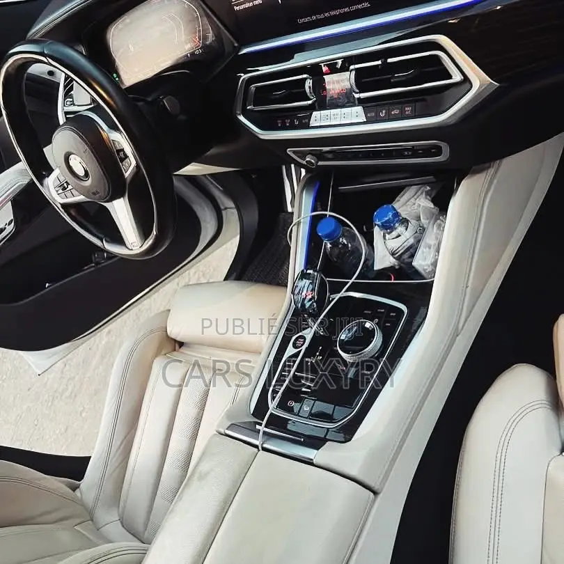 BMW X6 xDrive40i 2021 Blanc