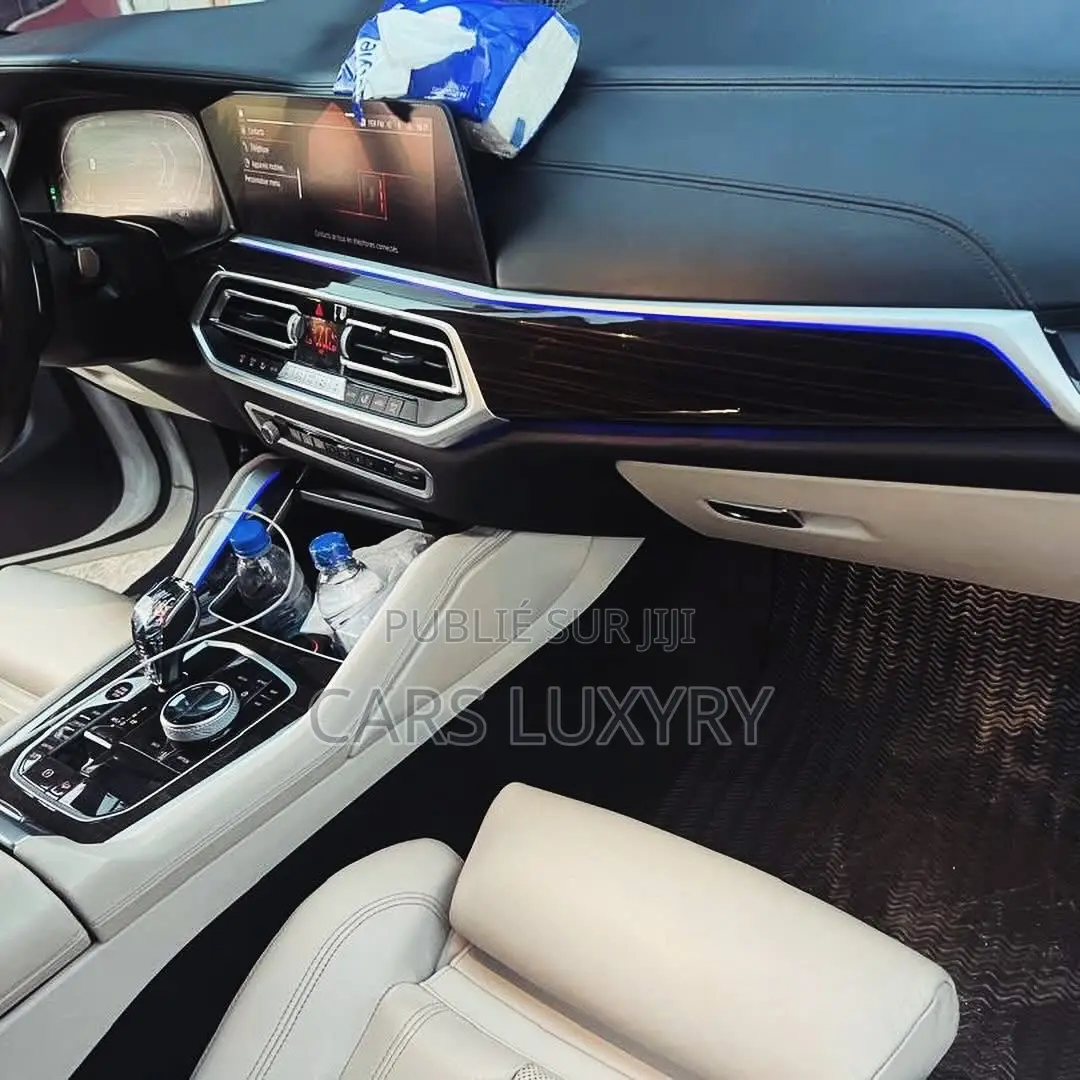 BMW X6 xDrive40i 2021 Blanc