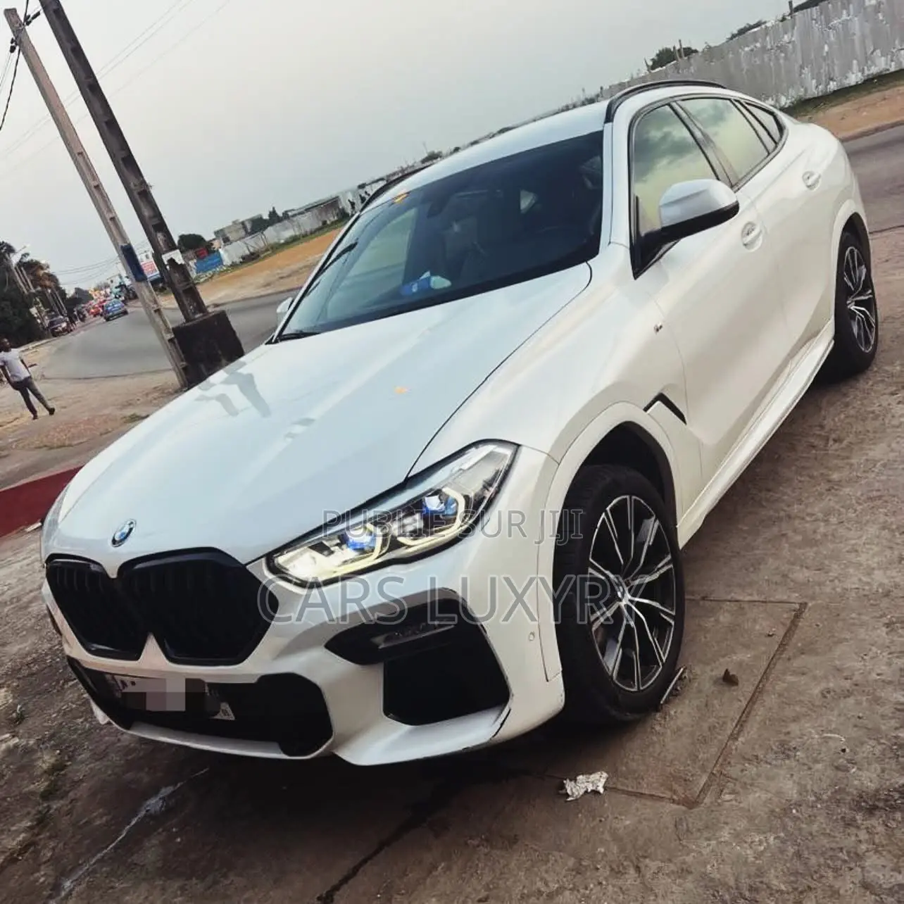 BMW X6 xDrive40i 2021 Blanc